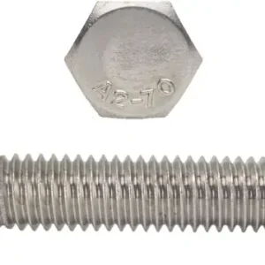 Zwrot pieniędzy M8x35 Śruby nierdzewne A2 DIN 933 100szt